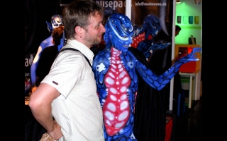 Babes von der Games Convention 2007