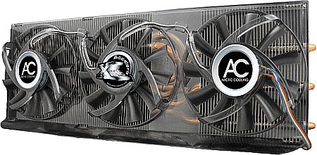 Arctic Cooling: Accelero Xtreme 9800 vorgestellt