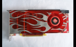 PostPosted: Sun May 06, 2007 14:48:59 Post subject: Gallery: Radeon HD 2900XT Reply with quote - Process: 80nm - GPU: 757MHz - Memory: 1656MHz - Memory Bus: 512-bit - Memory Type: 512MB GDDR3 - Unified Shader Pipelines: 128 - ROPs and TMUs: 16 - 32 - PCB Layers: 12 - Shader operations (kOps/sec): 36.00 - Peak memory bandwidth (GB/sec): 105.98
