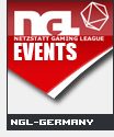 Lanpartyliga mit Turnieren im Internet