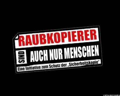 GVU gibt zu: Nicht jeder Filesharer ist kriminell