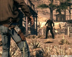 Call of Juarez: Bound in Blood nimmt den Spieler mit auf eine Reise durch das vom Bürgerkrieg verwüstete Georgia, bis hin zu den aztekischen Ruinen von Mexico. Der Titel ist ein epischer Western mit allen Zutaten, die dieses Genre für die Spieler so interessant macht - Banditen, Duelle, Schätze, Frauen und vieles mehr. Noch nie war der Westen so wild wie hier: Der Spieler schlüpft in die Rolle der beiden McCall-Brüder, die sich in ein aufregendes Abenteuer voller Gesetzlosigkeit und Habgier stürzen, das mitten in der legendären Ära der amerikanischen Geschichte spielt.