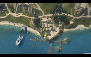 Mit Hilfe der Frostbite-Engine wird man in Battlefield 1943 in den Zweiten Weltkrieg katapultiert. Bis zu 24 Spieler können auf klassischen und tropischen Multiplayer-Maps wie Wake Islands, Guadalcanal und Iwo Jima gegeneinander kämpfen. Dabei soll die bekannte Online-Erfahrung, für die die DICE Studios bekannt sind, nicht vernachlässigt werden.
