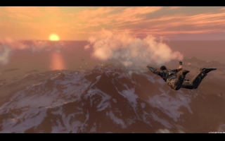 Als Rico Rodriguez geht es in Just Cause 2 ein weiteres mal auf eine tropische Insel um deren politische Stabilität - sagen wir mal - zu optimieren. Nun geben die Entwickler mit ihrer neuesten Video Dokumentation einen Einblick auf die Insel Panau, die das Zentrum eures Geschehen sein wird. Beeindruckende Bilder, die uns da geboten werden.