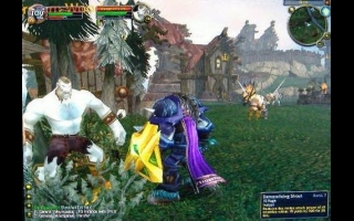 Echt oder nicht echt. Wir werden es erst mit der Veröffentlichung von "Wrath of the Lich King" erfahren.