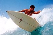 Europäer lieben das Surfen