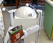 R2D2 hilft in Küche aus