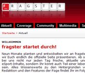 Wie aus dem Ei gepellt. Fragster reift zur eSport-Plattform
