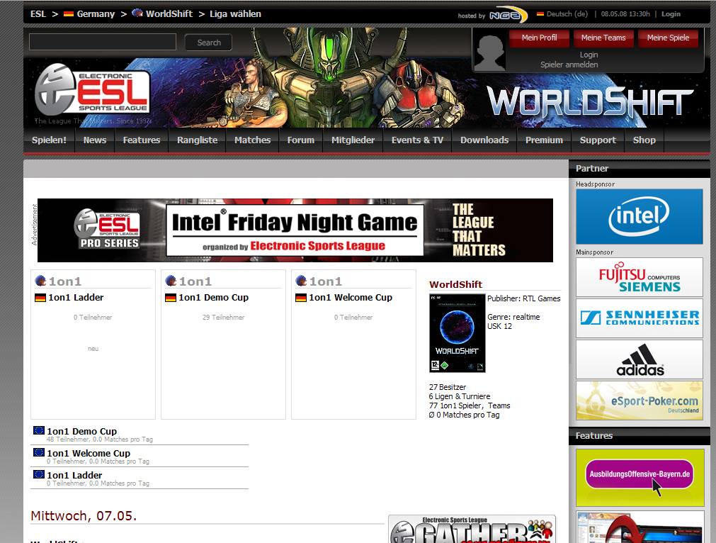 ESL: WorldShift wird zum eSports-Titel 