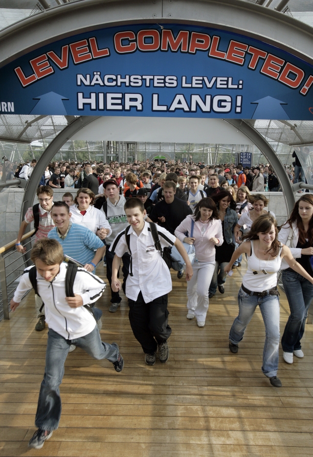 Games Convention 2008 – Alles will nach Leipzig