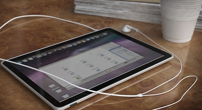 iSlate Pendant - Entwickelt Google eigenen TabletPC?