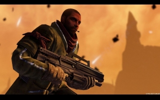 50 Jahre nach den ersten Auseinandersetzungen auf dem Mars schlüpft der Spieler in die Rolle eines Widerstandskämpfers der wiedervereinigten Red Faction Bewegung. Die Red Faction befindet sich im Freiheitskampf mit der Earth Defense Force (EDF), welche sich vom einstigen Befreier zum Unterdrücker gewandelt hat. Auf einer frei begehbaren Marsoberfläche nutzt der Spieler die physikalisch korrekt zerstörbare Umgebung, um seine Feinde in actiongeladenen Guerrilla-Gefechten zu bezwingen.