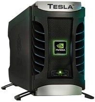 nVidias Tesla Technologie nimmt Form an