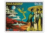 Extraterrestrische Briefmarkensammlung