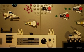 Toller Shoot-Em-Up aus Legosteinen.