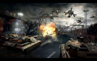 Tom Clancy's Endwar: Neue Screenshots