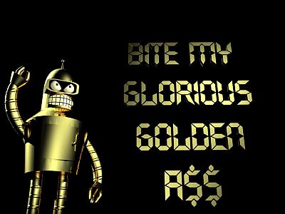 Benders Roboter Pin-up Kalender 2009 (Part 2)