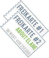 2 Freikarten für die eLane
