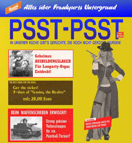 Psst Psst Magzin
