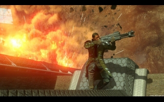 Die Demoversion zu Red Faction: Guerilla ist ab sofort auf dem deutschen Xbox Live Marktplatz erhältlich. Ihr erlebt hier in der Rolle des Freiheitskämpfers Alec Mason eine actiongeladene Einzelspieler-Mission. Die Demo zeigt das Ausmaß an Zerstörung, das mit der GeoMod 2.0 Zerstörungs-Engine erreicht werden kann. Pünktlich zum Start der Demo ist nun auch die offizielle Website zur Demo online: unter www.rfg-demo.de gibt es neben Videos und Screenshots den direkten Link zum Xbox Live Marktplatz - so könnt ihr sofort den Download auf die eigene Konsole starten. Red Faction: Guerrilla erscheint am 5. Juni 2009 für Playstation 3 und Xbox 360. Die Veröffentlichung der PC-Version folgt im Sommer. Quelle: