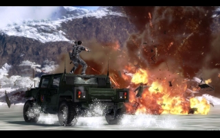 Als Rico Rodriguez geht es in Just Cause 2 ein weiteres mal auf eine tropische Insel um deren politische Stabilität - sagen wir mal - zu optimieren. Nun geben die Entwickler mit ihrer neuesten Video Dokumentation einen Einblick auf die Insel Panau, die das Zentrum eures Geschehen sein wird. Beeindruckende Bilder, die uns da geboten werden.
