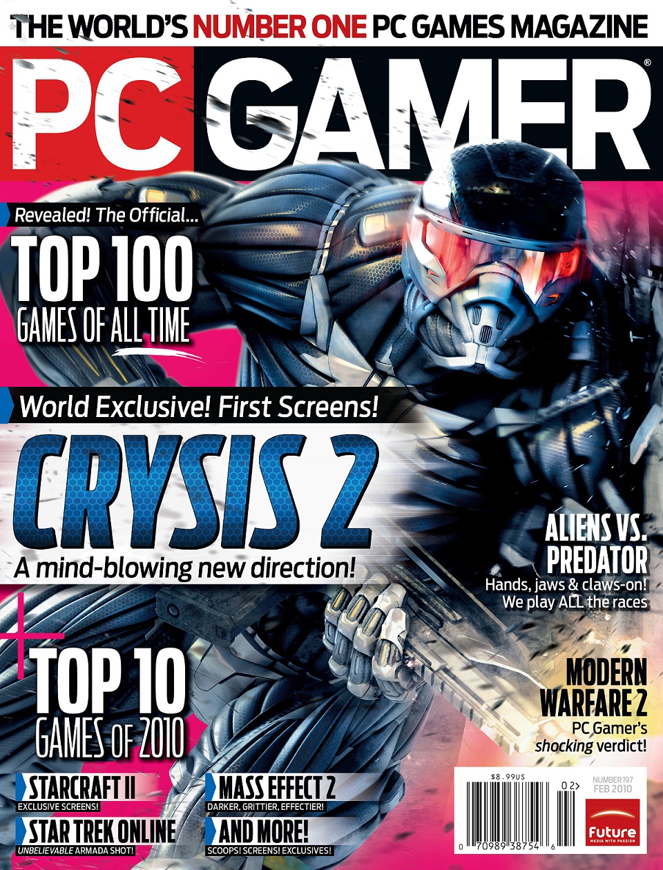 Crysis 2: Mit Nanosuit 2 aber ohne Tropische Insel?