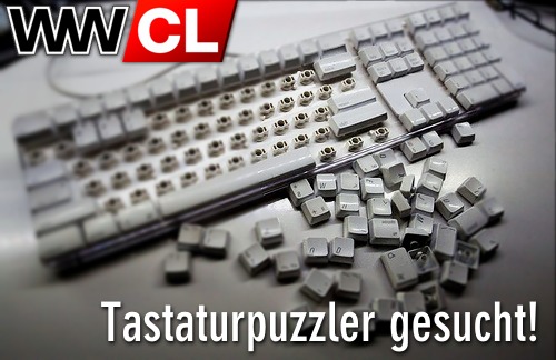 Lanpartyliga veranstaltet Deutsche Meisterschaft im Tastaturpuzzeln