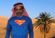 Arabischer Supermann