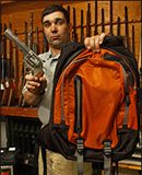 Rucksack schützt vor Amoklauf