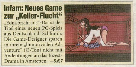 Tageszeitung macht Adventure zum Amstetten Simulator