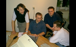 ProjectLAN - Die Erste