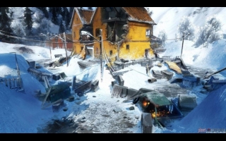Pünktlich zum ersten Trailer veröffentlichte DICE neue Screenshots zu Battlefield: Bad Company.