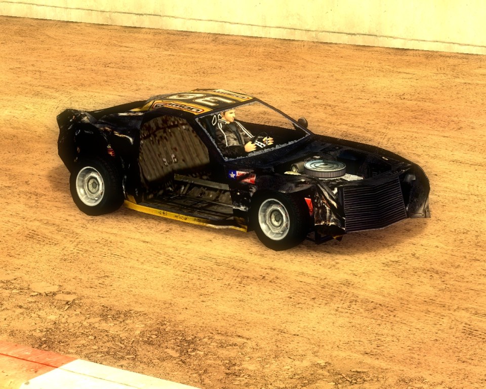 Fast geschrottet...