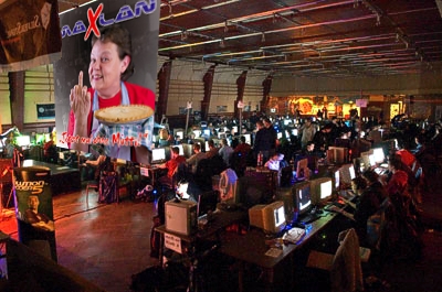 Maxlan 14: Spielen aber ohne Mutti