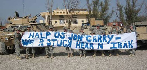 American Troops in Iraq