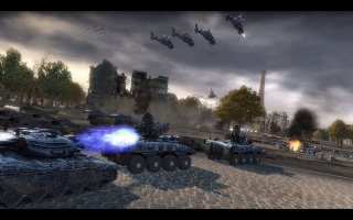 Tom Clancy's Endwar: Neue Screens zum futuristischen Strategietitel