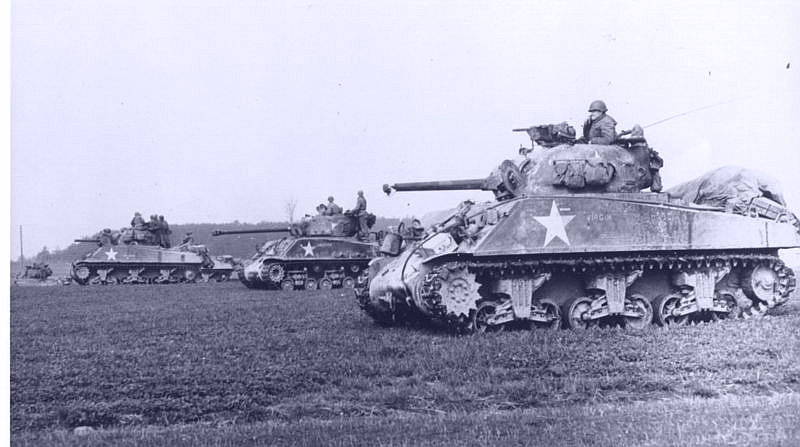 Brothers in Arms: M4 Sherman in Aktion