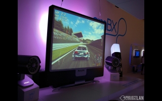 Hier findet ihr Bilder zu den ausgestellten Audio-Produkten der Internationalen Funkausstellung in Berlin. Darunter sind namhafte Hersteller wie Creative Labs, Harman-Kardon, JBL, Terratec und Logitech.