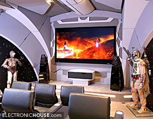 StarWars Fans bauen Todesstern-Kino