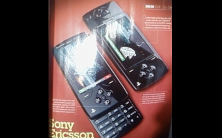 Sony Ericsson PSPhone