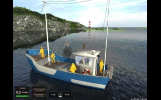 Mit „Hochseefischen: Die Simulation“ erleben Sie den Nervenkitzel des Hochseefischens am eigenen PC. An mehr als 12 völlig unterschiedlichen Schauplätzen auf der ganzen Welt genießen Sie nicht nur die atemberaubenden Landschaften, sondern können auch eine Vielzahl Meerestiere wie Garnelen, Krabben und etliche Fischarten fangen. Kaufen Sie größere und bessere Schiffe. Ein großes Arsenal verschiedener Kutter, Schlepper und Fischdampfer steht Ihnen zur Verfügung. Nutzen Sie den Fischsonar, um an den geeigneten Plätzen zu fischen. Lehnen Sie sich zurück und genießen Sie lebendige 3D Landschaften mit animiertem Wasser, Tag- und Nachwechsel, verschiedenen Wetterbedingungen und entspannender Musik. Features: • mehr als 12 verschiedene Schauplätze auf der ganzen Welt • Tag- und Nachtmodus in Echtzeit • Wechselnde Wetterverhältnisse • Fischsonar • Detaillierte Ausrüstungsgegenstände inklusive Fang- und Schleppnetze, Fangleinen und Reusen