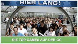 Die Top Games der Games Convention 2007