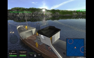 Mit „Hochseefischen: Die Simulation“ erleben Sie den Nervenkitzel des Hochseefischens am eigenen PC. An mehr als 12 völlig unterschiedlichen Schauplätzen auf der ganzen Welt genießen Sie nicht nur die atemberaubenden Landschaften, sondern können auch eine Vielzahl Meerestiere wie Garnelen, Krabben und etliche Fischarten fangen. Kaufen Sie größere und bessere Schiffe. Ein großes Arsenal verschiedener Kutter, Schlepper und Fischdampfer steht Ihnen zur Verfügung. Nutzen Sie den Fischsonar, um an den geeigneten Plätzen zu fischen. Lehnen Sie sich zurück und genießen Sie lebendige 3D Landschaften mit animiertem Wasser, Tag- und Nachwechsel, verschiedenen Wetterbedingungen und entspannender Musik. Features: • mehr als 12 verschiedene Schauplätze auf der ganzen Welt • Tag- und Nachtmodus in Echtzeit • Wechselnde Wetterverhältnisse • Fischsonar • Detaillierte Ausrüstungsgegenstände inklusive Fang- und Schleppnetze, Fangleinen und Reusen