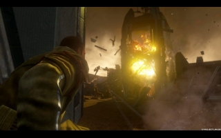 Die Demoversion zu Red Faction: Guerilla ist ab sofort auf dem deutschen Xbox Live Marktplatz erhältlich. Ihr erlebt hier in der Rolle des Freiheitskämpfers Alec Mason eine actiongeladene Einzelspieler-Mission. Die Demo zeigt das Ausmaß an Zerstörung, das mit der GeoMod 2.0 Zerstörungs-Engine erreicht werden kann. Pünktlich zum Start der Demo ist nun auch die offizielle Website zur Demo online: unter www.rfg-demo.de gibt es neben Videos und Screenshots den direkten Link zum Xbox Live Marktplatz - so könnt ihr sofort den Download auf die eigene Konsole starten. Red Faction: Guerrilla erscheint am 5. Juni 2009 für Playstation 3 und Xbox 360. Die Veröffentlichung der PC-Version folgt im Sommer. Quelle: