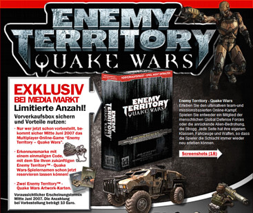 Enemy Territory Quake Wars