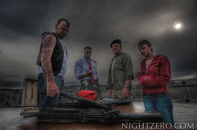 Left 4 Dead: Zombiealarm bei Flickr