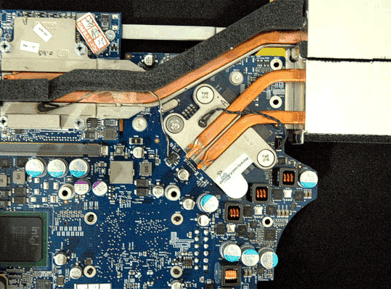 Apple iMac unbekleidet