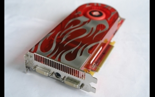 PostPosted: Sun May 06, 2007 14:48:59 Post subject: Gallery: Radeon HD 2900XT Reply with quote - Process: 80nm - GPU: 757MHz - Memory: 1656MHz - Memory Bus: 512-bit - Memory Type: 512MB GDDR3 - Unified Shader Pipelines: 128 - ROPs and TMUs: 16 - 32 - PCB Layers: 12 - Shader operations (kOps/sec): 36.00 - Peak memory bandwidth (GB/sec): 105.98