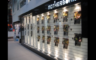 Die Motherboards von Foxxcon