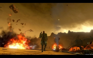 Die Demoversion zu Red Faction: Guerilla ist ab sofort auf dem deutschen Xbox Live Marktplatz erhältlich. Ihr erlebt hier in der Rolle des Freiheitskämpfers Alec Mason eine actiongeladene Einzelspieler-Mission. Die Demo zeigt das Ausmaß an Zerstörung, das mit der GeoMod 2.0 Zerstörungs-Engine erreicht werden kann. Pünktlich zum Start der Demo ist nun auch die offizielle Website zur Demo online: unter www.rfg-demo.de gibt es neben Videos und Screenshots den direkten Link zum Xbox Live Marktplatz - so könnt ihr sofort den Download auf die eigene Konsole starten. Red Faction: Guerrilla erscheint am 5. Juni 2009 für Playstation 3 und Xbox 360. Die Veröffentlichung der PC-Version folgt im Sommer. Quelle:
